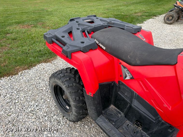 image for item EX1062 2019 Polaris Sportsman 450 HD ATV