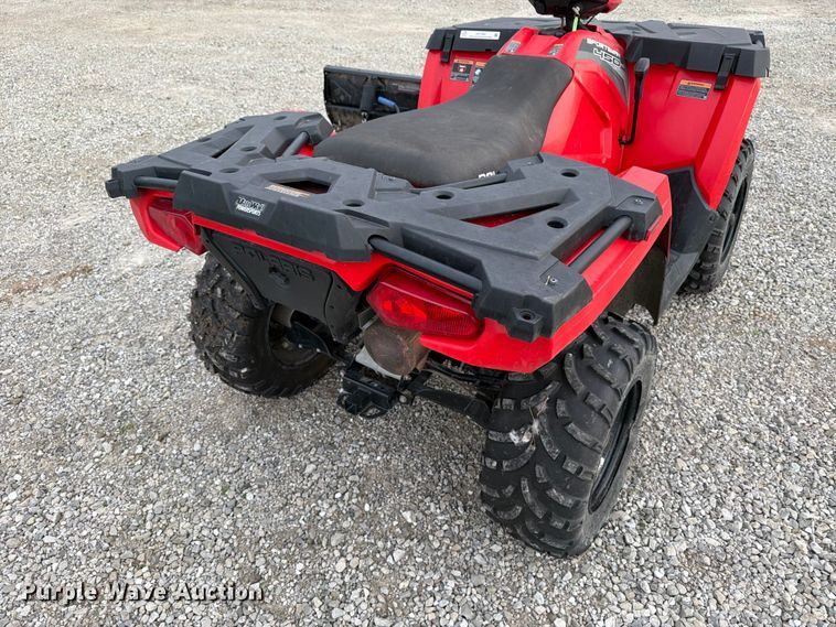 image for item EX1062 2019 Polaris Sportsman 450 HD ATV