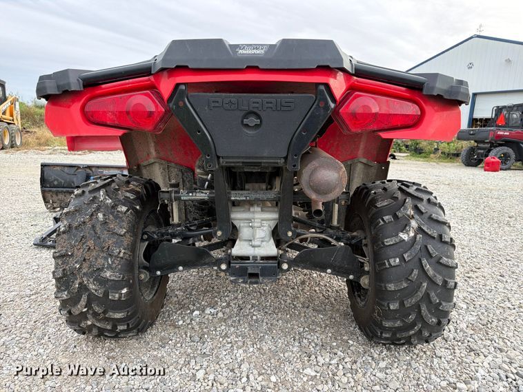 image for item EX1062 2019 Polaris Sportsman 450 HD ATV