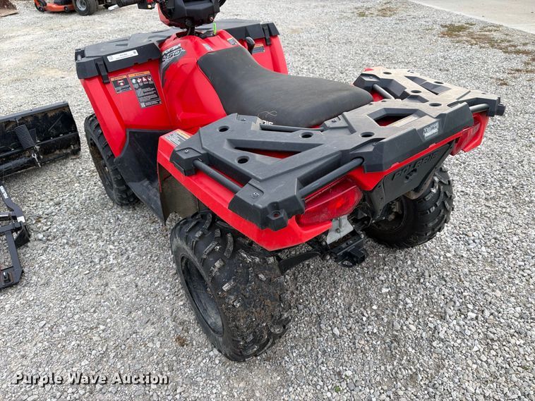 image for item EX1062 2019 Polaris Sportsman 450 HD ATV