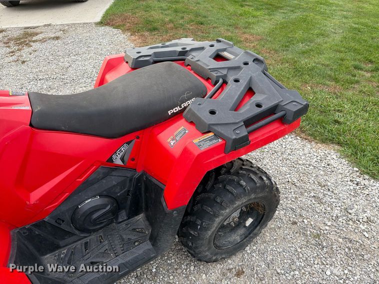 image for item EX1062 2019 Polaris Sportsman 450 HD ATV