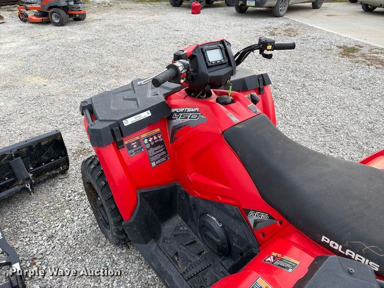 image for item EX1062 2019 Polaris Sportsman 450 HD ATV