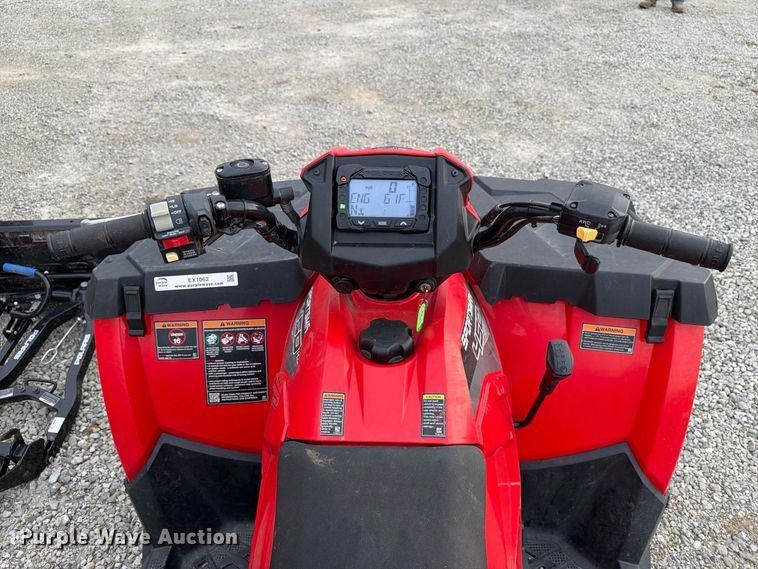 image for item EX1062 2019 Polaris Sportsman 450 HD ATV