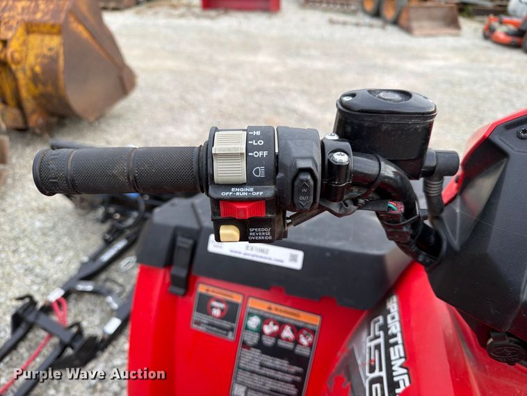 image for item EX1062 2019 Polaris Sportsman 450 HD ATV