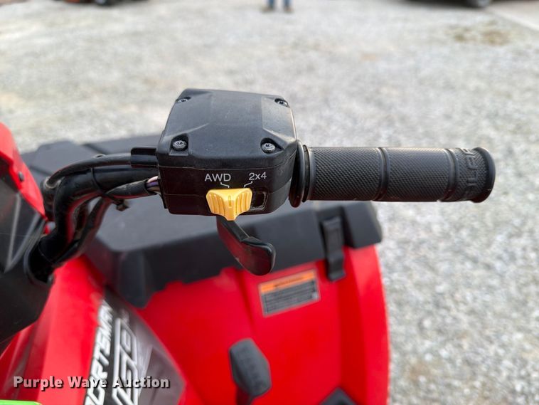 image for item EX1062 2019 Polaris Sportsman 450 HD ATV
