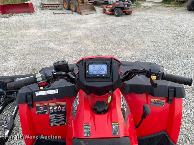 image for item EX1062 2019 Polaris Sportsman 450 HD ATV
