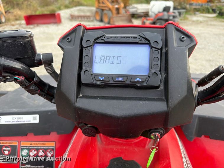 image for item EX1062 2019 Polaris Sportsman 450 HD ATV