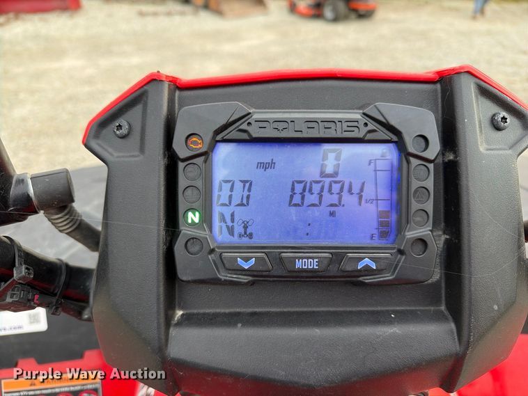 image for item EX1062 2019 Polaris Sportsman 450 HD ATV