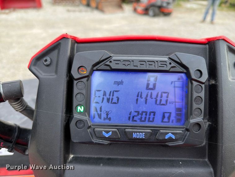 image for item EX1062 2019 Polaris Sportsman 450 HD ATV