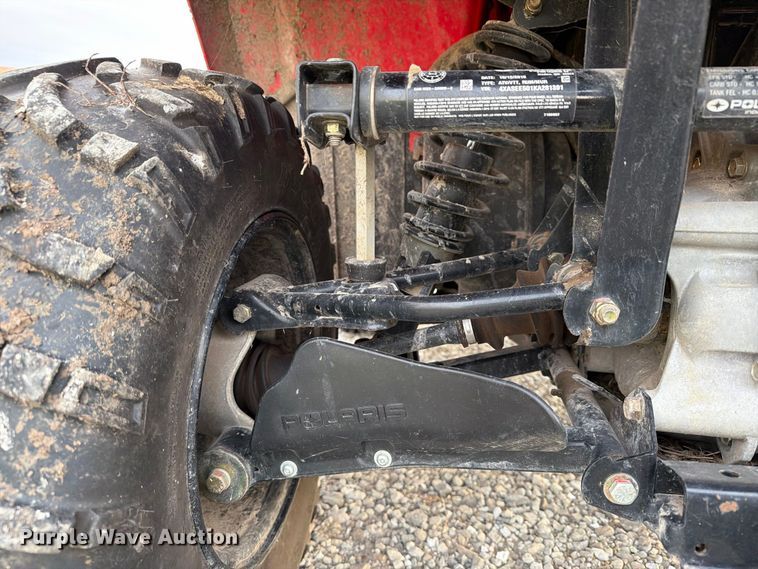 image for item EX1062 2019 Polaris Sportsman 450 HD ATV