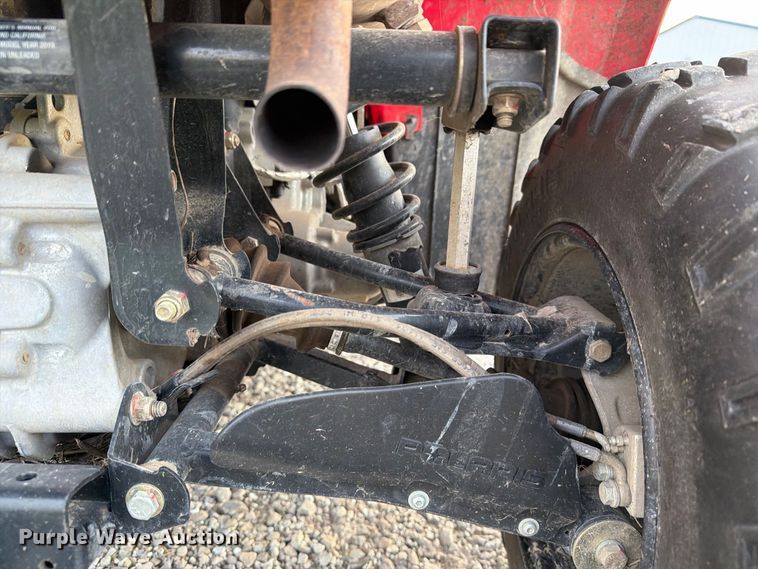 image for item EX1062 2019 Polaris Sportsman 450 HD ATV