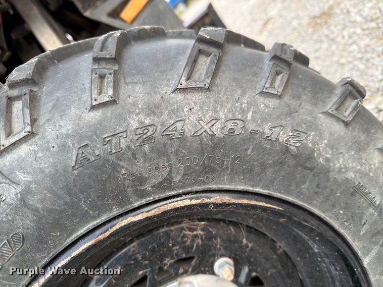 image for item EX1062 2019 Polaris Sportsman 450 HD ATV