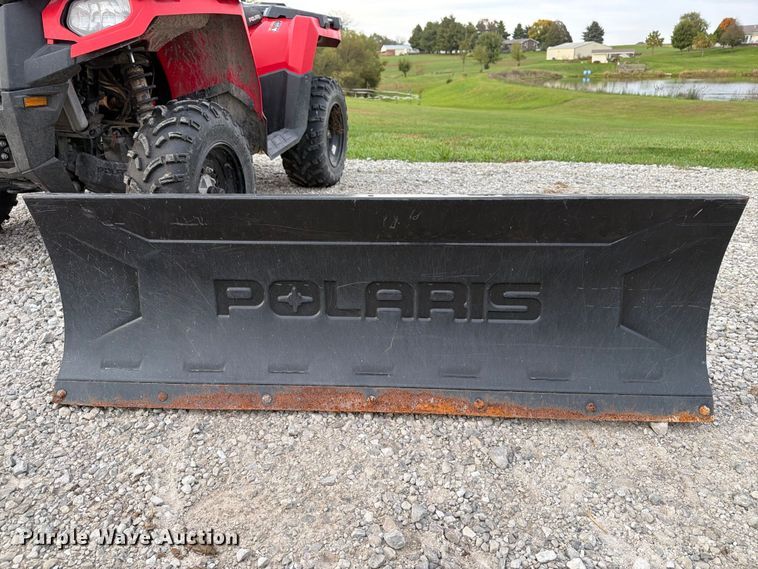 image for item EX1062 2019 Polaris Sportsman 450 HD ATV
