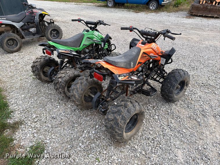 image for item EX1063 (2) 2018 Tiking Fast 8A