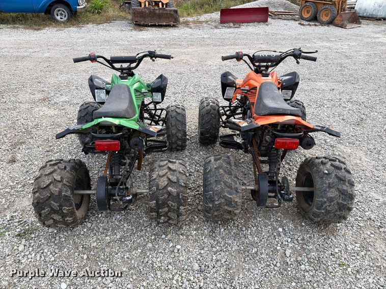 image for item EX1063 (2) 2018 Tiking Fast 8A