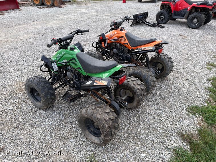image for item EX1063 (2) 2018 Tiking Fast 8A