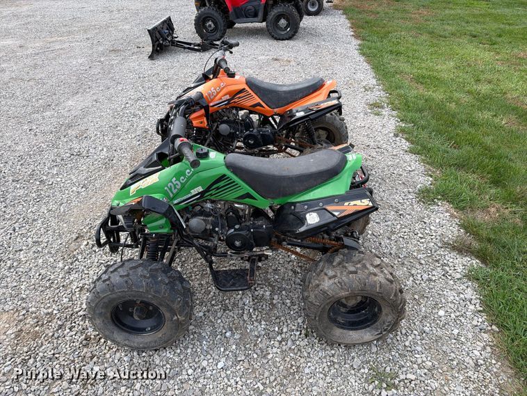 image for item EX1063 (2) 2018 Tiking Fast 8A
