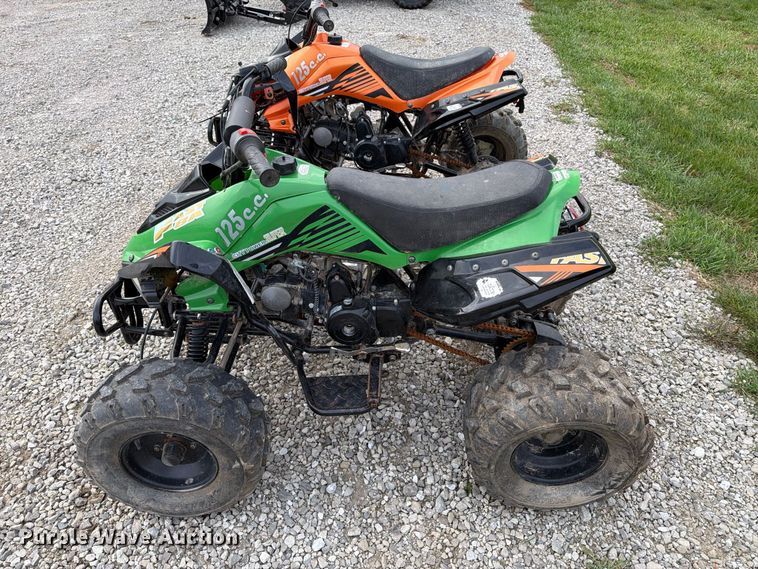 image for item EX1063 (2) 2018 Tiking Fast 8A