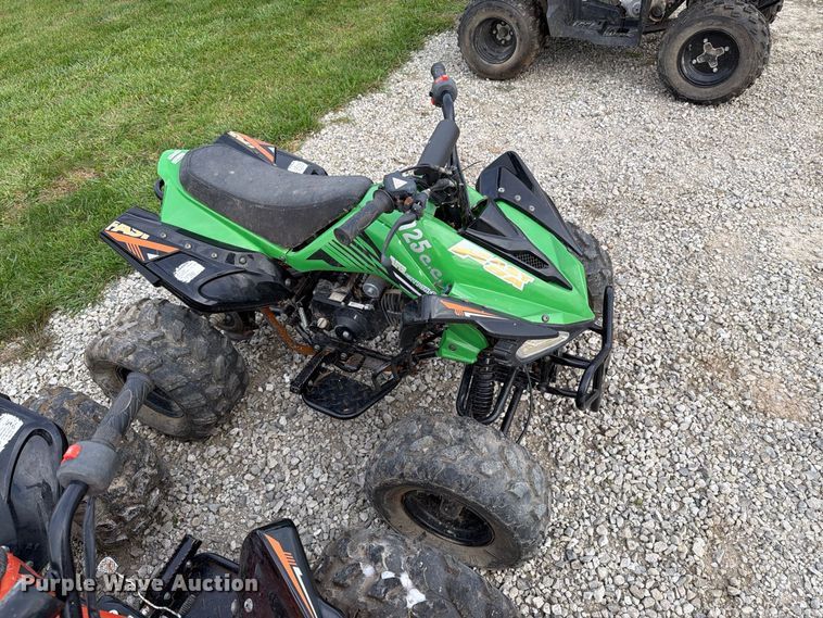 image for item EX1063 (2) 2018 Tiking Fast 8A