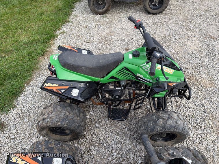 image for item EX1063 (2) 2018 Tiking Fast 8A