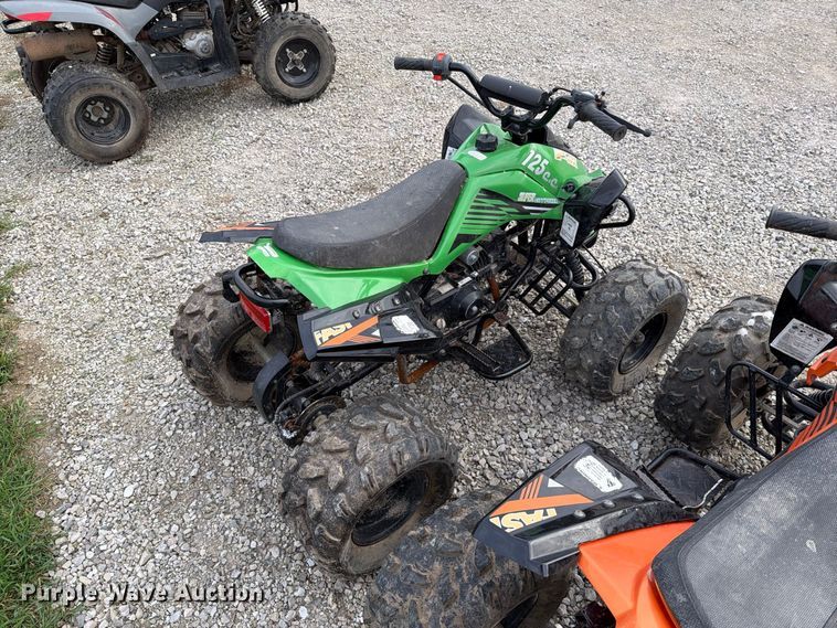 image for item EX1063 (2) 2018 Tiking Fast 8A