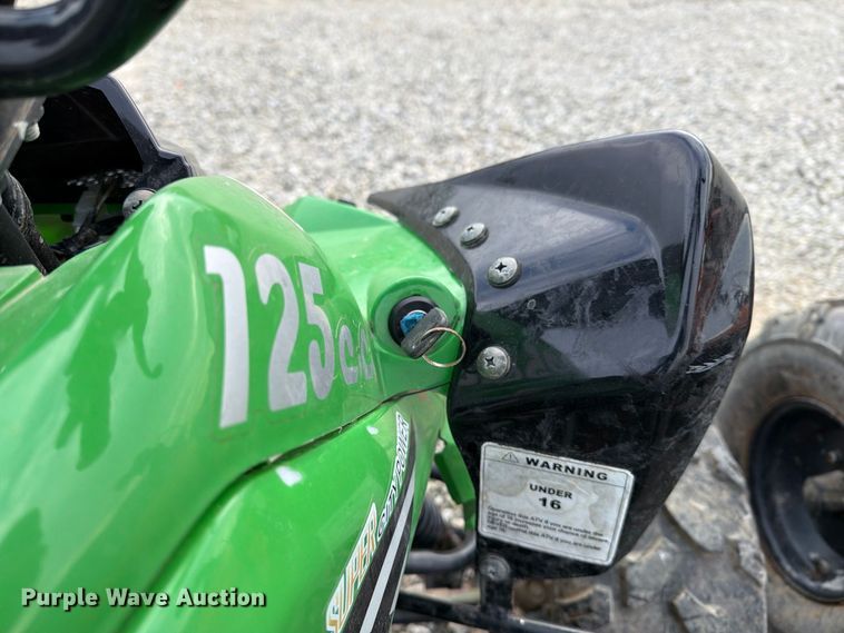 image for item EX1063 (2) 2018 Tiking Fast 8A
