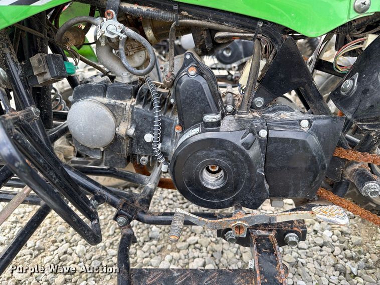 image for item EX1063 (2) 2018 Tiking Fast 8A