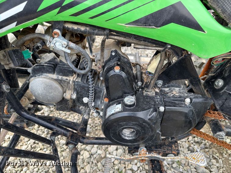 image for item EX1063 (2) 2018 Tiking Fast 8A