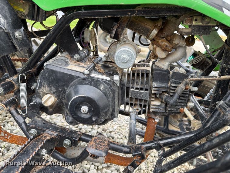 image for item EX1063 (2) 2018 Tiking Fast 8A