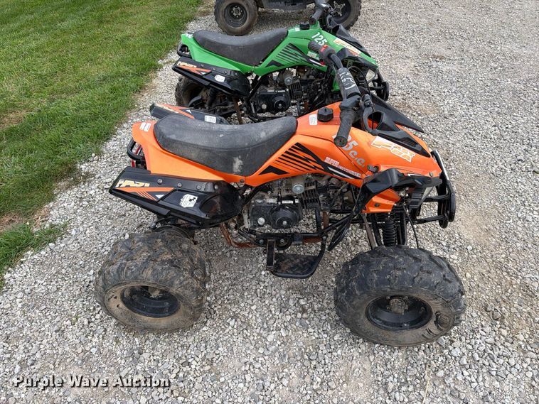 image for item EX1063 (2) 2018 Tiking Fast 8A