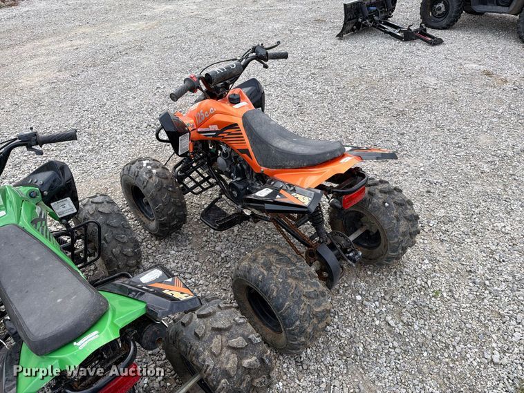 image for item EX1063 (2) 2018 Tiking Fast 8A