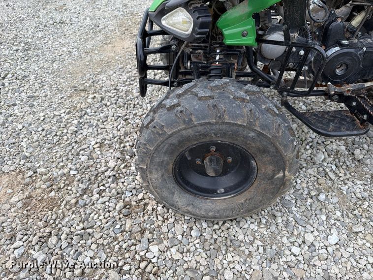 image for item EX1063 (2) 2018 Tiking Fast 8A