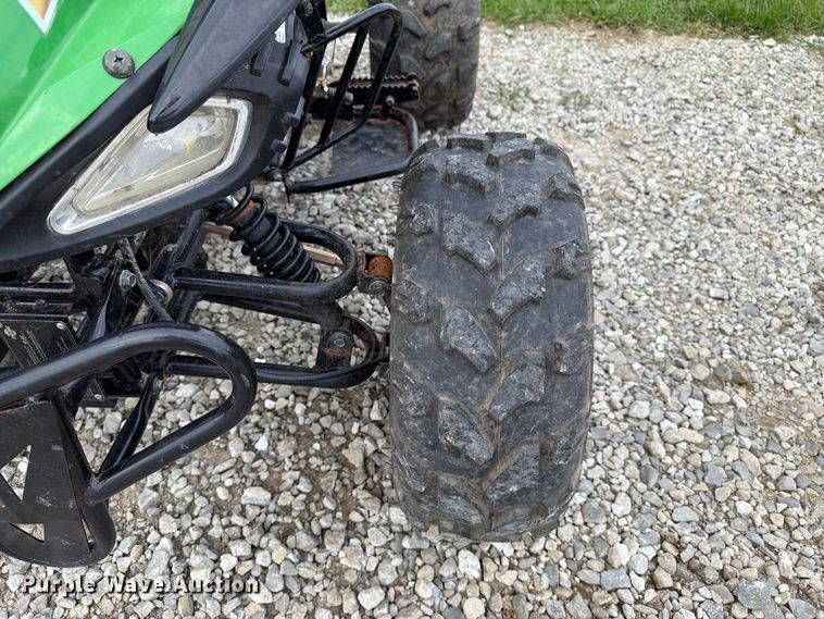 image for item EX1063 (2) 2018 Tiking Fast 8A