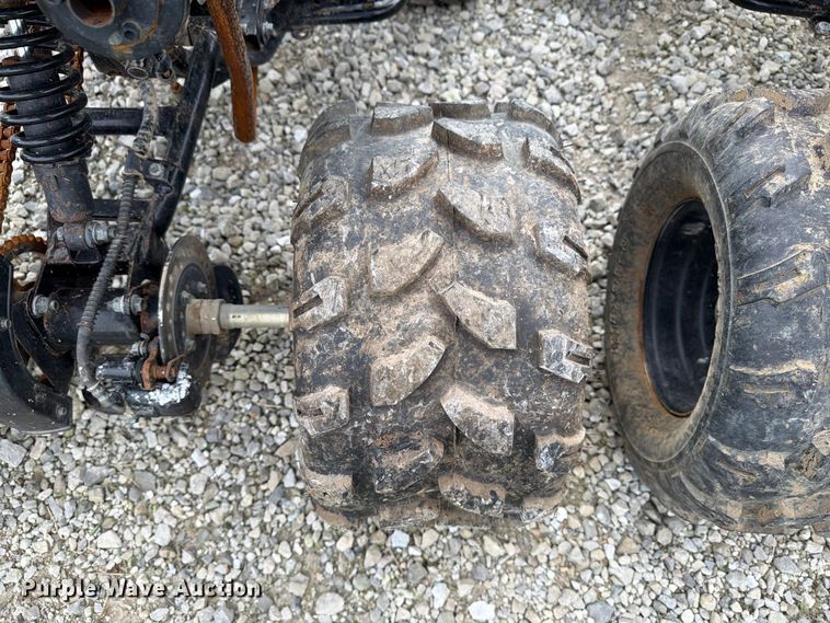 image for item EX1063 (2) 2018 Tiking Fast 8A