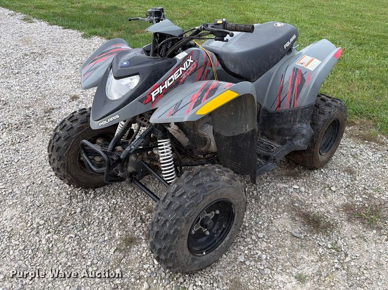 2017 Polaris Phoenix 200 ATV