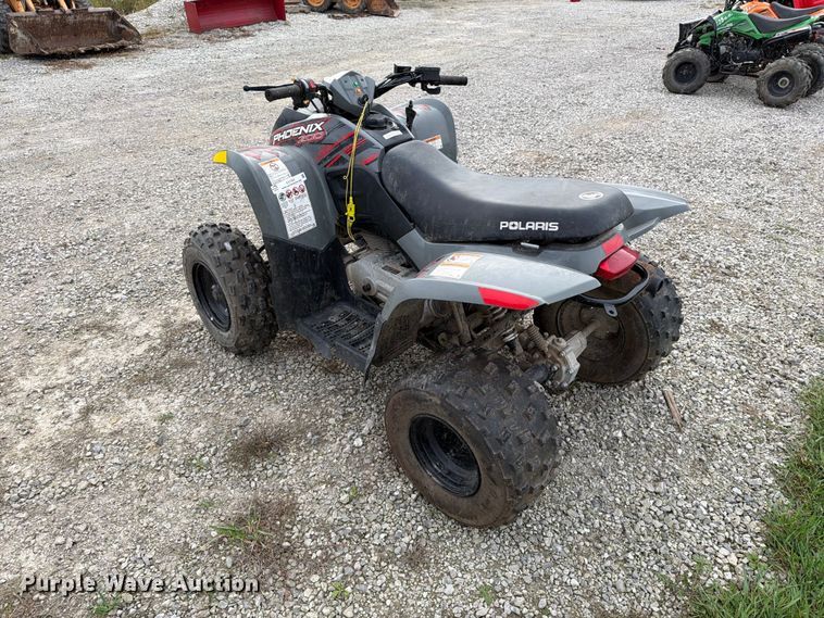 image for item EX1064 2017 Polaris Phoenix 200 ATV