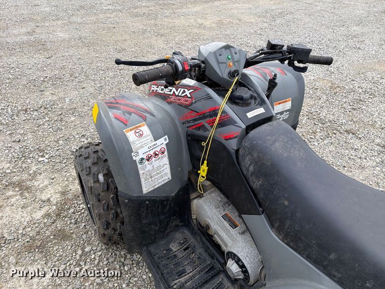 image for item EX1064 2017 Polaris Phoenix 200 ATV
