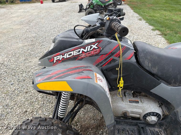 image for item EX1064 2017 Polaris Phoenix 200 ATV
