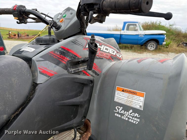 image for item EX1064 2017 Polaris Phoenix 200 ATV