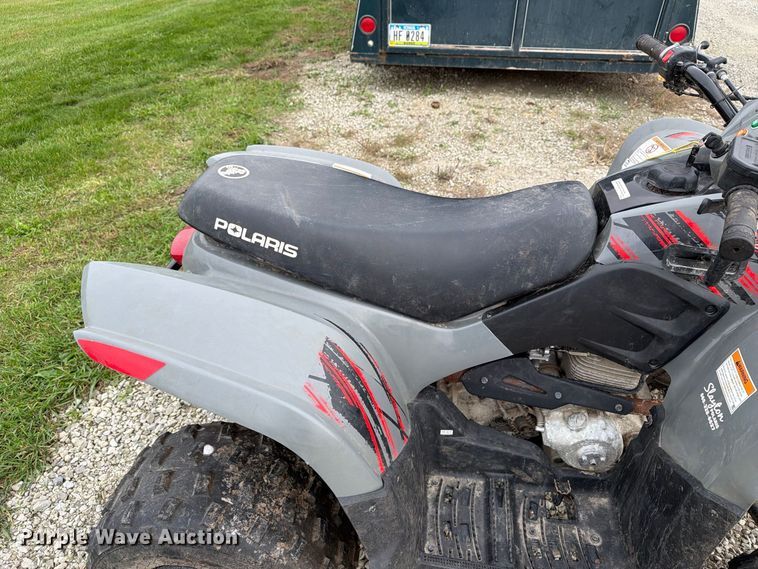 image for item EX1064 2017 Polaris Phoenix 200 ATV