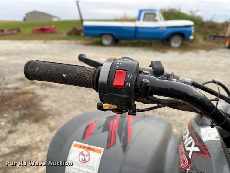 image for item EX1064 2017 Polaris Phoenix 200 ATV