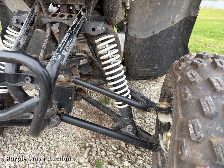 image for item EX1064 2017 Polaris Phoenix 200 ATV
