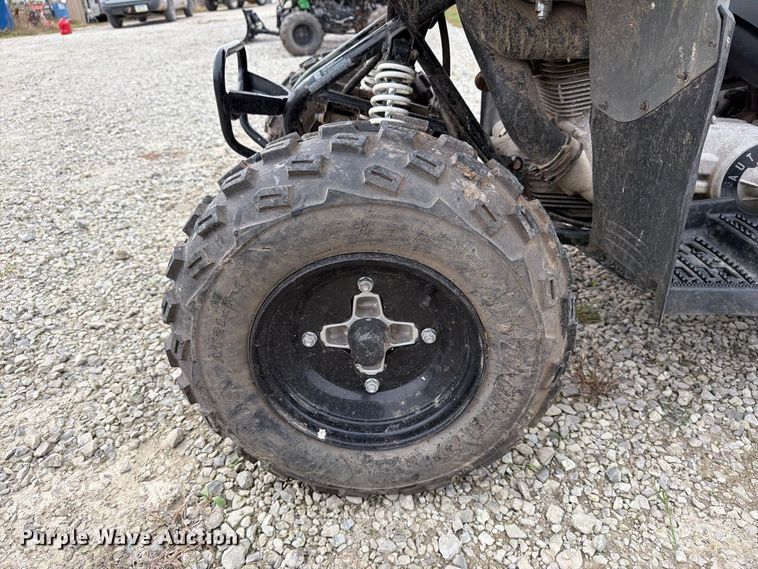 image for item EX1064 2017 Polaris Phoenix 200 ATV