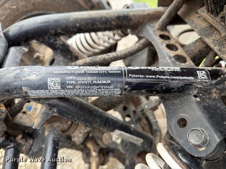 image for item EX1064 2017 Polaris Phoenix 200 ATV