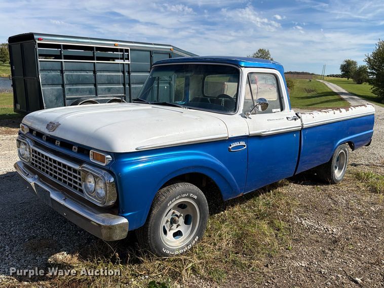 1966 Ford F100 pickup truck