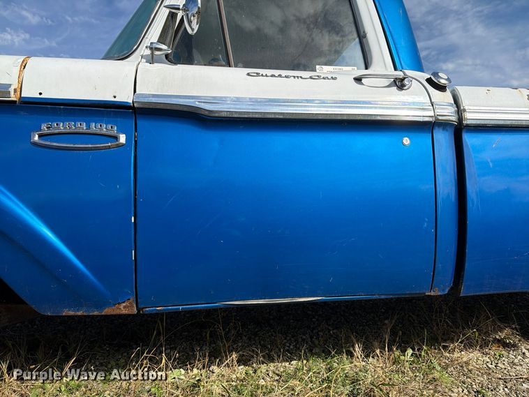 image for item EX1065 1966 Ford F100 pickup truck
