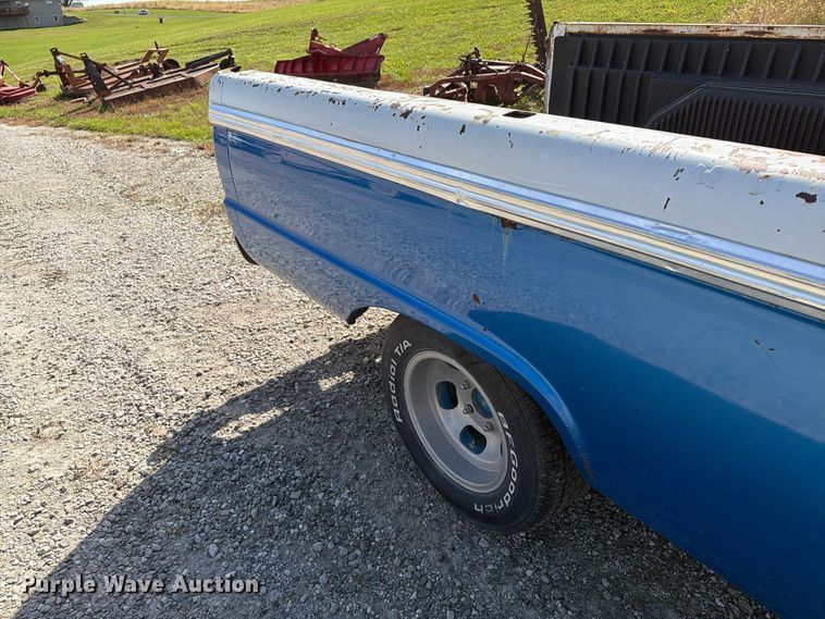 image for item EX1065 1966 Ford F100 pickup truck