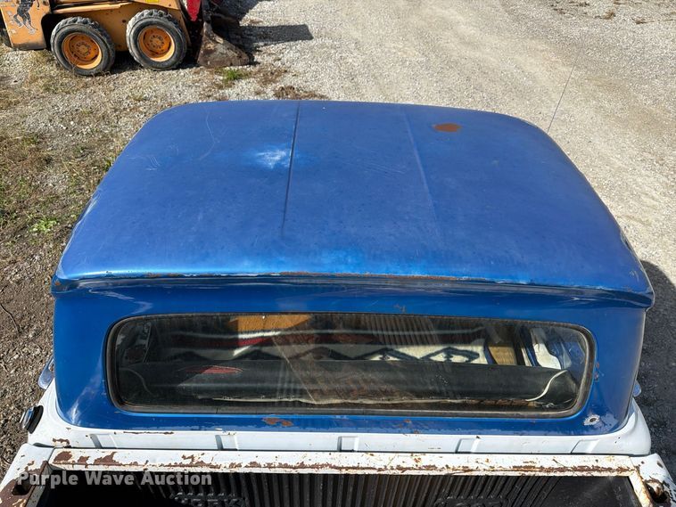 image for item EX1065 1966 Ford F100 pickup truck
