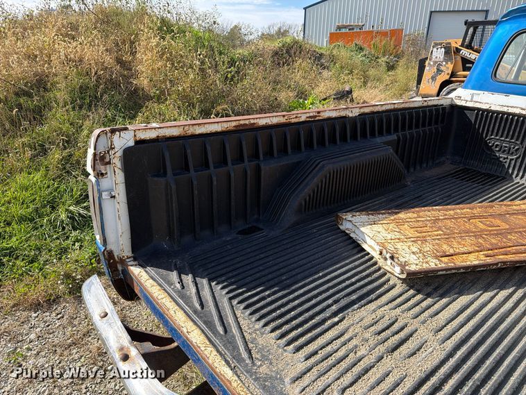 image for item EX1065 1966 Ford F100 pickup truck