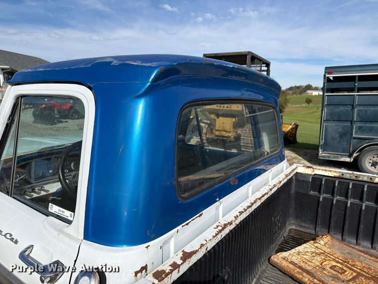 image for item EX1065 1966 Ford F100 pickup truck